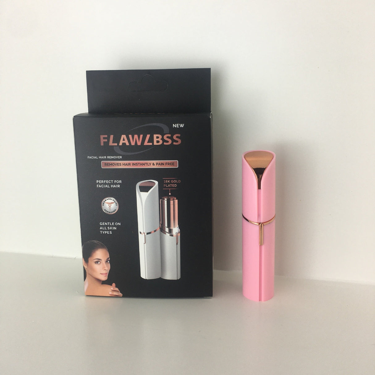 Recortador de cejas con lápiz labial, afeitadora para mujeres, depiladora, recortador de cejas eléctrico, recortador de cejas con carga, raspador de cabello