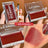 QIBEST Lipstick Eye Shadow Blush 3 In 1 Repair Volume Without Dizzy Makeup Natural Color Monochromatic Rouge Cream Eye Shadow Cream - V.I.P Digital Presence