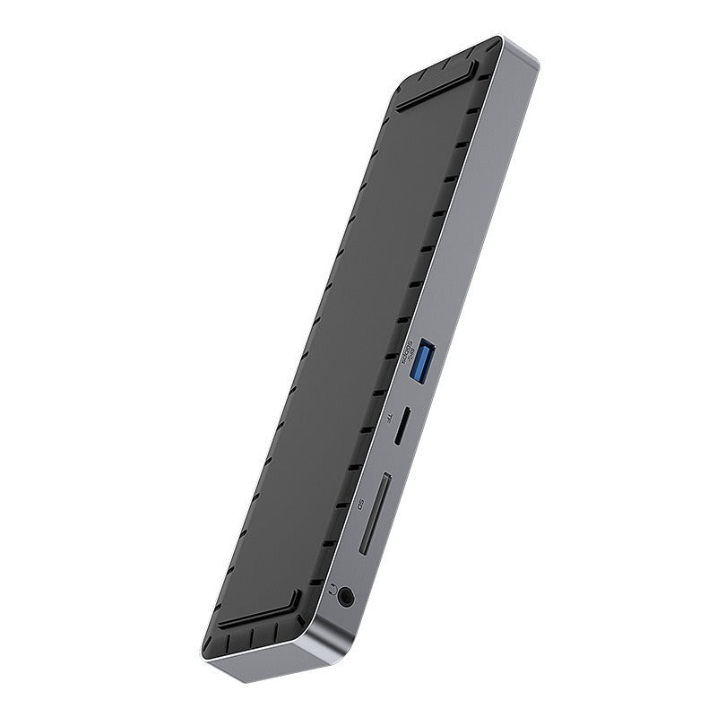 Type-C docking station expands 4K60Hz video dual output differential display docking station dual DP HDMI multi screen different - V.I.P Digital Presence