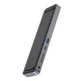 Type-C docking station expands 4K60Hz video dual output differential display docking station dual DP HDMI multi screen different - V.I.P Digital Presence