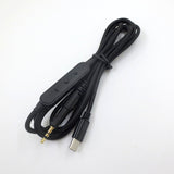 Applicable to Laotie M40X ATH-M50X M60X M70X TYPE-C audio headphone cable - V.I.P Digital Presence