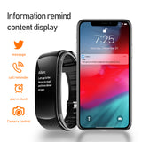 C5S Smart Bracelet Sports Pedometer Heart Rate Blood Pressure Blood Oxygen Health Monitoring Sports Bracelet - V.I.P Digital Presence