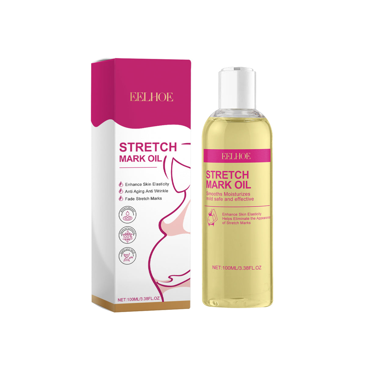 Skin Care Oil, Gentle, Nourishing And Improving Skin Care Oil For Postpartum Mothers - V.I.P Digital Presence