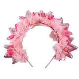 Fashion Fabric Crown Hair Hoops for Women - V.I.P Digital Presence