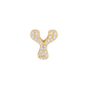 Fashion English 26 letter single pendant gold DIY bracelet necklace accessories - V.I.P Digital Presence