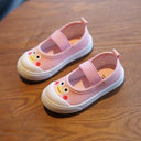 Zapatos de lona blancos para niños y niñas, zapatillas blancas antideslizantes, para primavera y otoño 