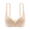 Nursing Underwear Maternity Underwear Front Open Buckle Thin Seamless Bra Cotton Lining Large Size Nursing Bra - V.I.P Digital Presence