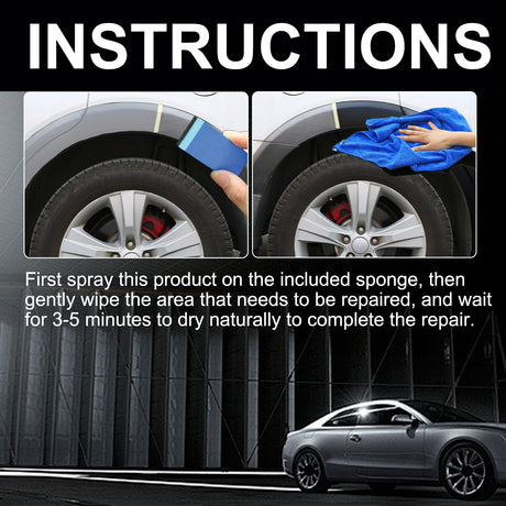 Plastic Restorer, Car Seat Interior Instrument Panel Cleaning Decontamination Polish Refurbishing Agent - V.I.P Digital Presence