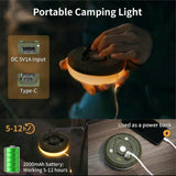 GlowTrail 4-in-1 Camping Light