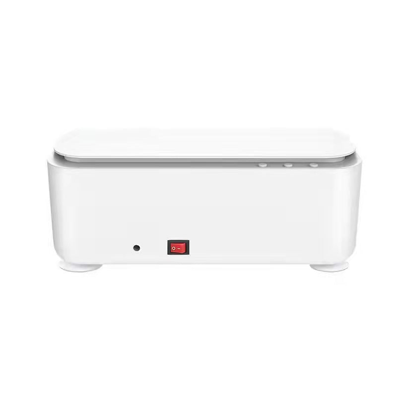 Intelligent Sonic Wave Cleaning Machine, Small Household Cleaner, Portable Electric Ultra Frequency Sonic Wave Cleaning Box - V.I.P Digital Presence
