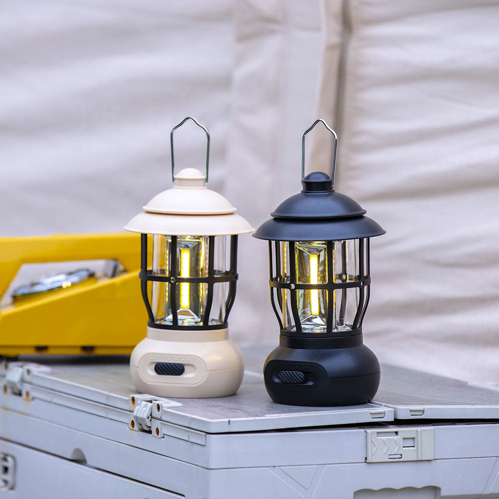 Camping Ligjt Outdoor  Ambience Lighting Camping Light Vintage Horse Light Gift USB Charging Tent Camp Lamp - V.I.P Digital Presence