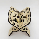 Wooden ornaments holiday decorations dining table decorations bookshelves handicrafts - V.I.P Digital Presence