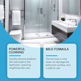 Bathroom Cleaner, Clean Bathroom Glass Door Bathtub To Remove Stains And Water Stain Cleaning Cleaner - V.I.P Digital Presence
