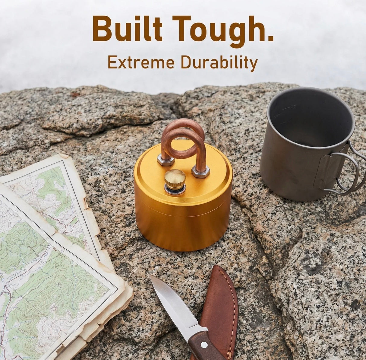 FlameCore Camp Stove