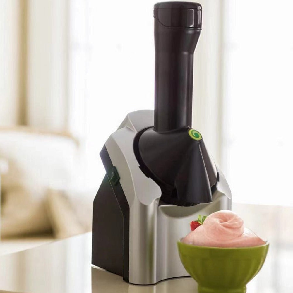 Household electric ice cream fruit yogurt machine ice cream machine children's ice cream making machine - V.I.P Digital Presence