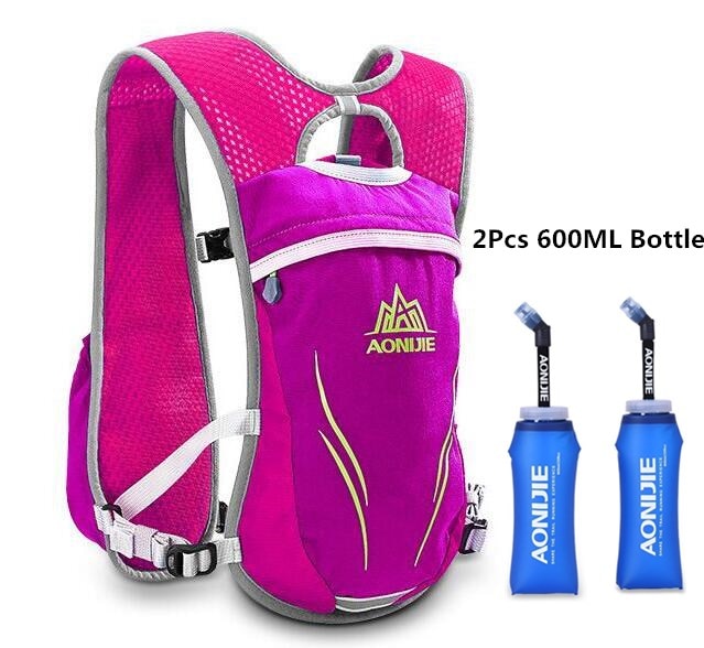 AONIJIE Running Marathon Hydration Nylon 5.5L Outdoor Running Bags Hiking Backpack Vest Marathon Cycling Backpack - V.I.P Digital Presence