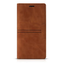 For iPhone 13 Dream Pair Suction Flip Phone Holster Card Holder Protective Cover