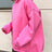 Pocketed Dropped Shoulder Long Sleeve Hoodie - V.I.P Digital Presence