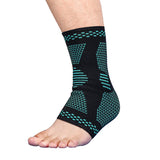 Breathable emerald ankle breathable basketball and football ankle protection - V.I.P Digital Presence