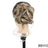 Synthetic Messy Curly Claw Hair Bun Chignon Hair Extensions Scrunchy Fake False Hair With Tail for Women Hairpieces - V.I.P Digital Presence