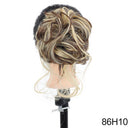 Synthetic Messy Curly Claw Hair Bun Chignon Hair Extensions Scrunchy Fake False Hair With Tail for Women Hairpieces - V.I.P Digital Presence