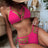 Cutout Halter Neck Two-Piece Bikini Set - V.I.P Digital Presence