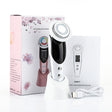 7-in-1 EMS Micro-Current Color Light Vibration LED Beauty Cleansing Import Instrument Face Lift Essence Import Instrument - V.I.P Digital Presence
