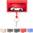 Space-saving wall wooden key holder, home key rack, garage-shaped clothes hook with opening door for hallway - V.I.P Digital Presence