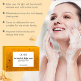 Turmeric & Kojic Soap, Gentle Cleansing Skin Moisturizing Facial Body Care Soap - V.I.P Digital Presence