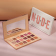 18 color desert rose matte pearl eye shadow plate earth color plate multi-purpose color eye shadow plate - V.I.P Digital Presence