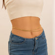Simple and versatile, personalized and sexy double-layer pearl waist chain, body chain - V.I.P Digital Presence