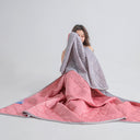 Grade A Cooling Blanket: Soft, breathable, king/queen size, summer lightweight cool comforter. - V.I.P Digital Presence