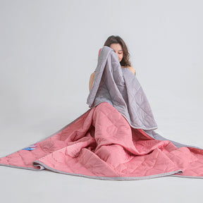Grade A Cooling Blanket: Soft, breathable, king/queen size, summer lightweight cool comforter. - V.I.P Digital Presence