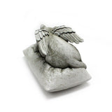Angel cat and dog ornaments resin pet tombstone commemorative stone garden animal statue - V.I.P Digital Presence