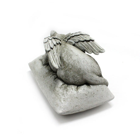 Angel cat and dog ornaments resin pet tombstone commemorative stone garden animal statue - V.I.P Digital Presence