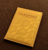 Luxury Elegant Women Passport Cover Pink World Universal Travel Passport ticket holder Cover on the Passport Case passport pouch - V.I.P Digital Presence