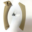Car Inner Handle Interior Door Panel Pull Trim Cover Gray Beige Black left Right For BMW 3 series E90 E91 316 318 320 325 328 - V.I.P Digital Presence