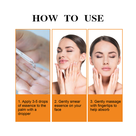 Honey Brightening Face Essence, Firming Hydrating Brightening Repair Skin Care Essence - V.I.P Digital Presence