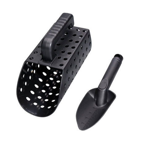 sand scoop hourglass sand bucket filter sieve children's beach tools - V.I.P Digital Presence
