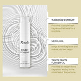 Rotated-Tuberose Perfume Spray, Women Keep Fragrance Light And Fresh Lasting Fragrance Dating Charm Perfume - V.I.P Digital Presence