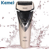 Kemei electric shaver rechargeable shaveing for man shavers body wash twin blade cutter head men face care Shaver razor KM-8102 - V.I.P Digital Presence