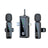 Wireless Lapel Microphone for Outdoor Computer Live Streaming Noise Reduction Universal Small Microphone - V.I.P Digital Presence