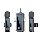 Wireless Lapel Microphone for Outdoor Computer Live Streaming Noise Reduction Universal Small Microphone - V.I.P Digital Presence