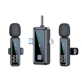 Wireless Lapel Microphone for Outdoor Computer Live Streaming Noise Reduction Universal Small Microphone - V.I.P Digital Presence