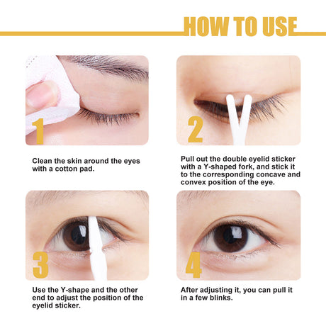 Double Eyelid Gel Permanent Natural Traceless Invisible Non-Glue Double Eyelid Gel Beauty Patch - V.I.P Digital Presence
