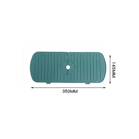 Kitchen Faucet Splash Pad Silicone Sink Faucet Splash Guard Mat Sponge Drain Rack Countertop Protector for Bath Kitchen Gadgets - V.I.P Digital Presence
