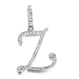 Hip hop accessories grass letter pendant melon seed buckle Cuban chain accessory - V.I.P Digital Presence