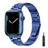 Suitable For Apple Watch S 3 4 5 iwatch S 7 8 9 Stainless Steel Metal Fine Steel Watch Chain With Five Beads - V.I.P Digital Presence