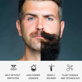 Facial Hair Growth Solution, Care For Men's Facial Hair Growth Solution To Nourish Thick Beard Growth - V.I.P Digital Presence