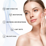 Suero reductor de manchas para el cuidado de la piel que reduce los poros, hidrata, antiarrugas e ilumina la piel.